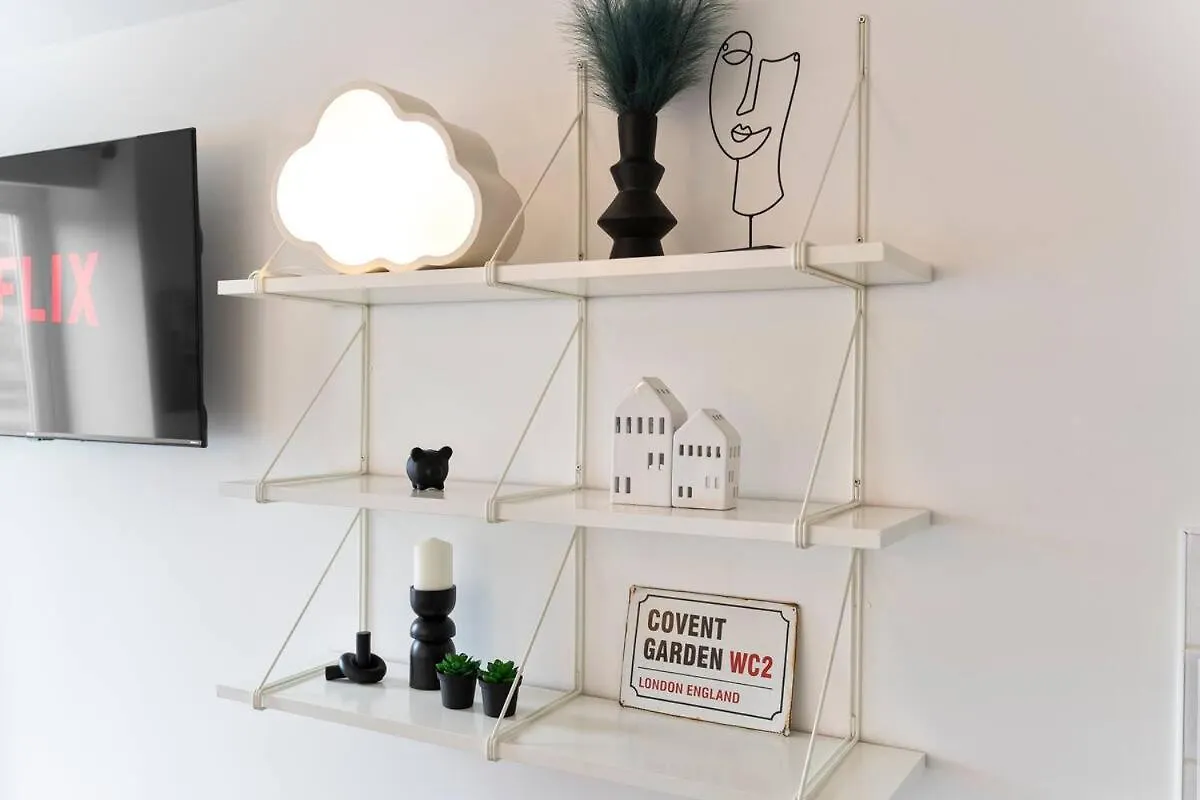 Apartmán Comfort Luxury Londýn