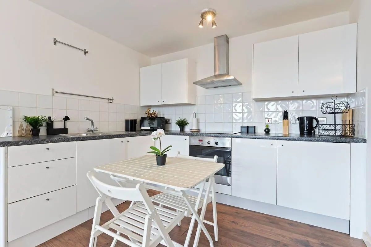 Apartmán Comfort Luxury Londýn Velká Británie